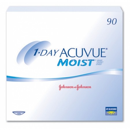 1 Day Acuvue Moist 90 Lentes